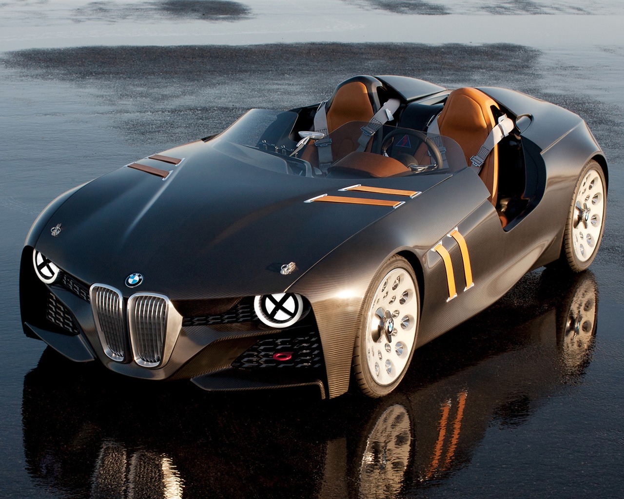 BMW 328 Hommage - 2011의 HD 배경 화면 #3 - 1280x1024