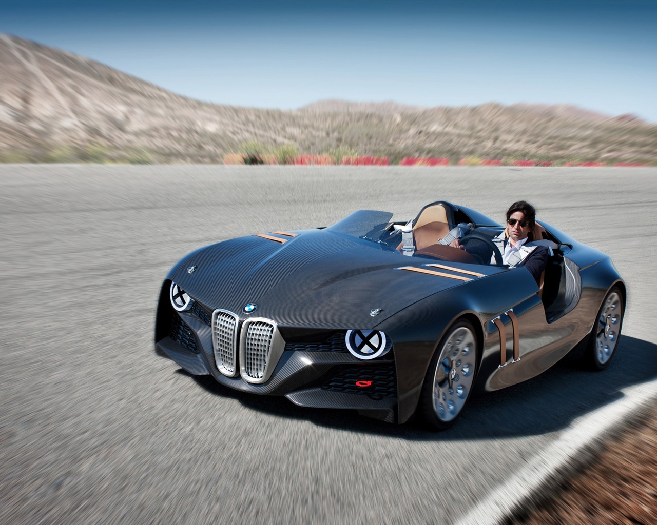 BMW 328 Hommage - 2011의 HD 배경 화면 #4 - 1280x1024