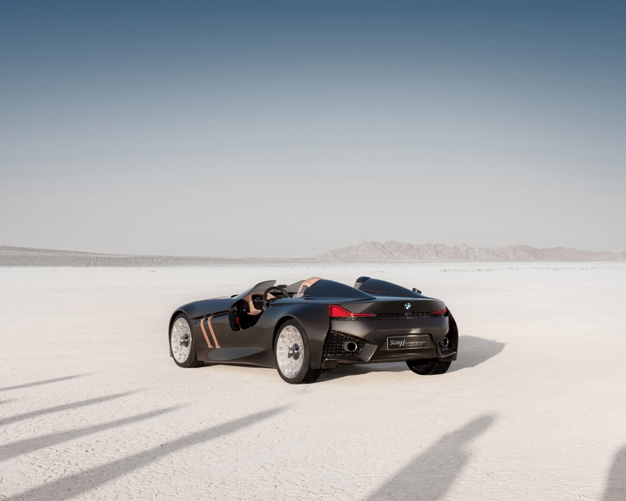 BMW 328 Hommage - 2011 HD tapety na plochu #14 - 1280x1024