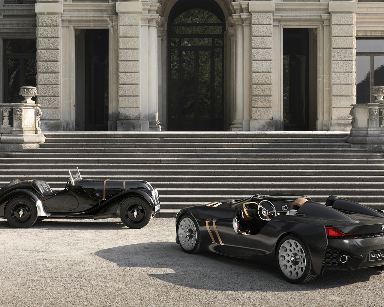 BMW 328 Hommage - 2011 寶馬 #20 - 1280x1024