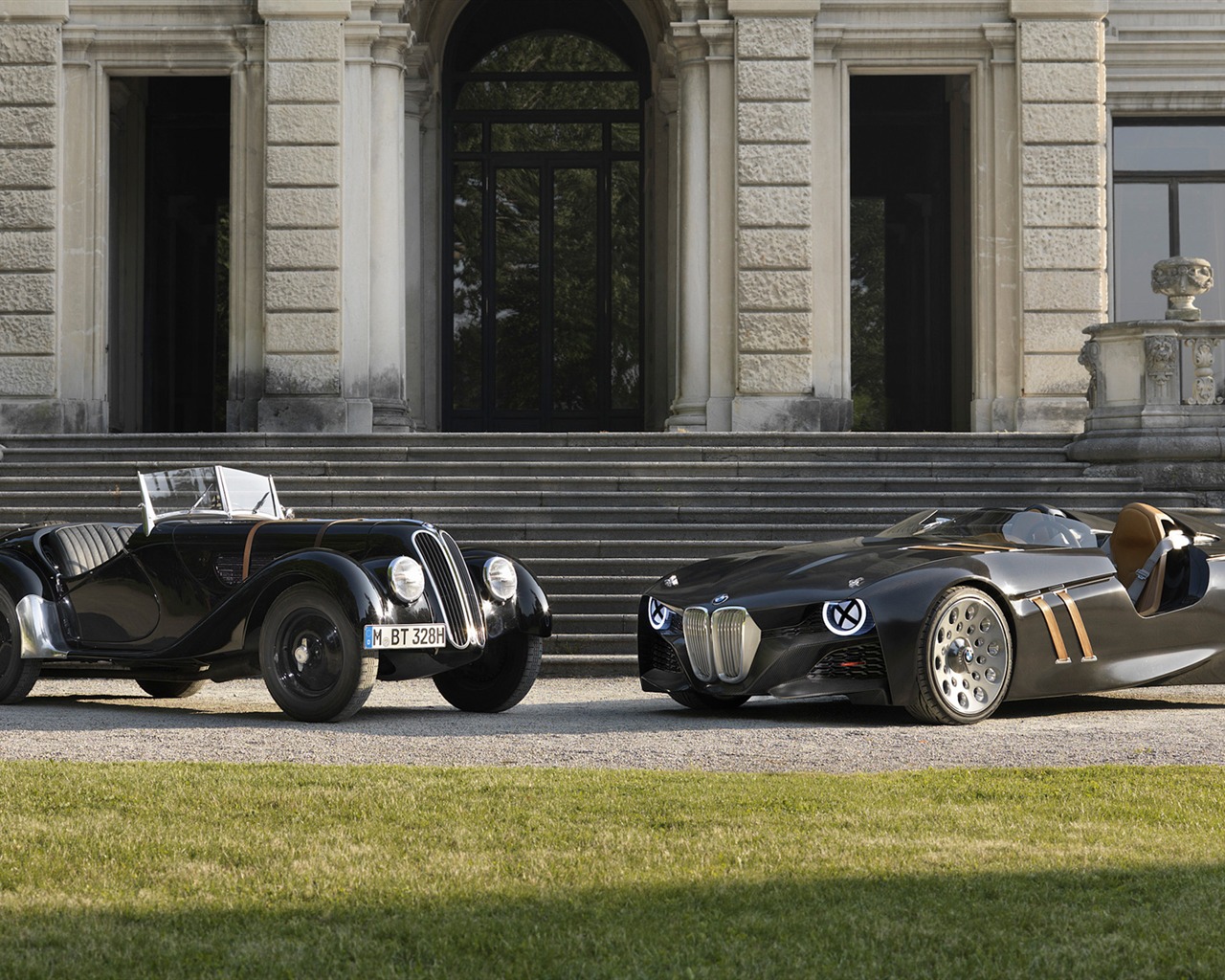 BMW 328 Hommage - 2011 寶馬 #21 - 1280x1024