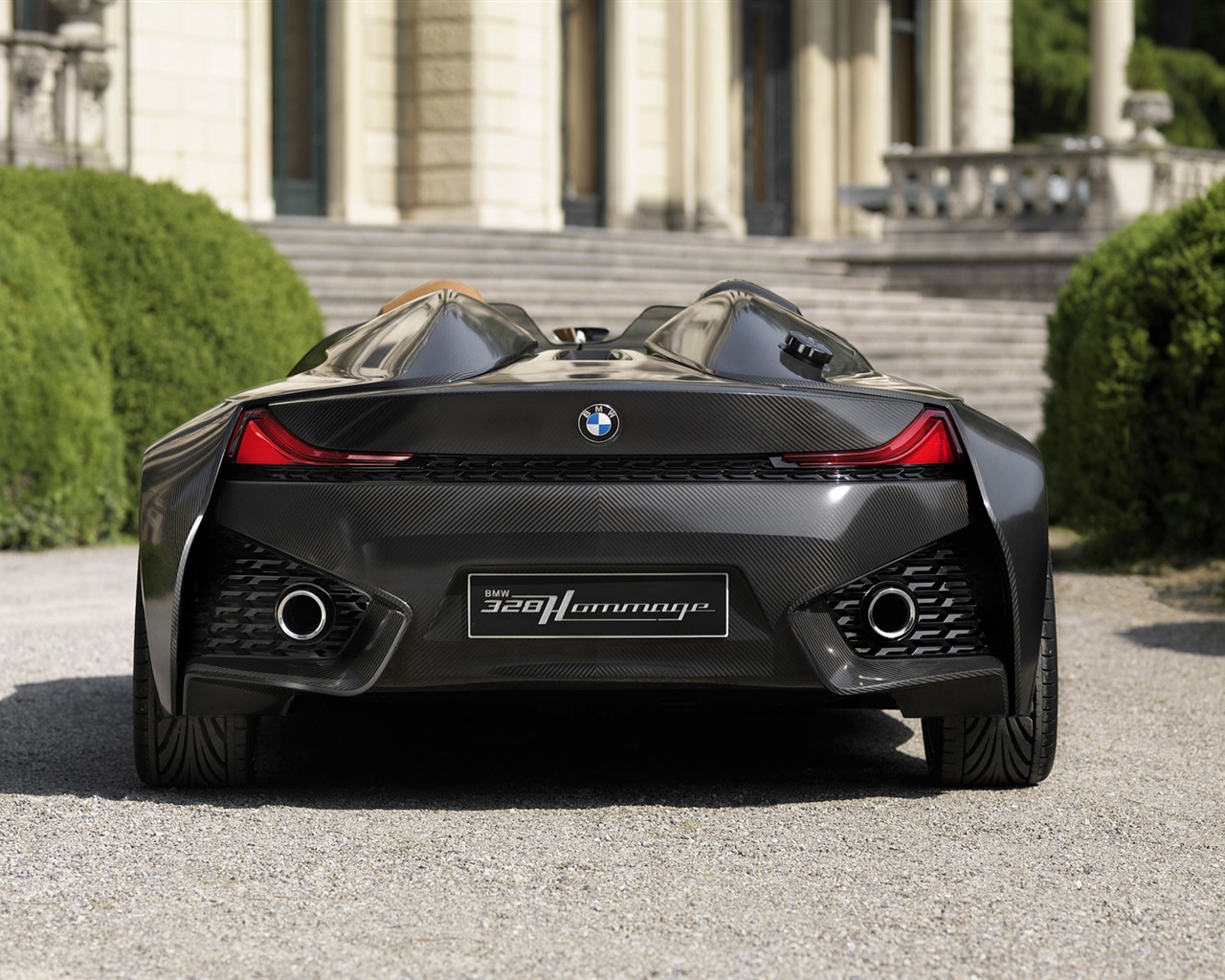 BMW 328 Hommage - 2011 宝马27 - 1280x1024