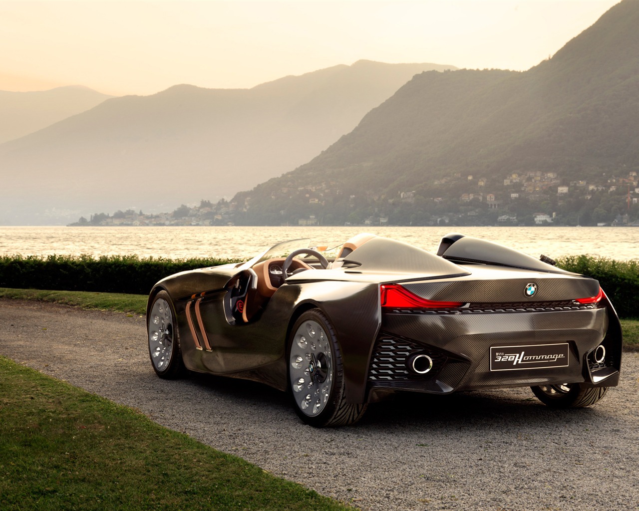 BMW 328 Hommage - 2011 HD tapety na plochu #29 - 1280x1024