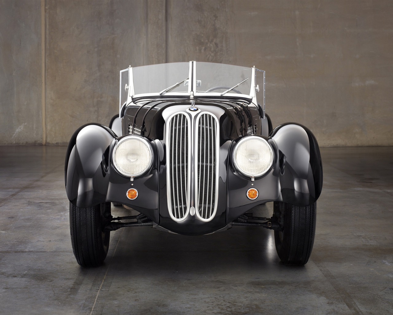 BMW 328 Hommage - 2011 HD tapety na plochu #34 - 1280x1024