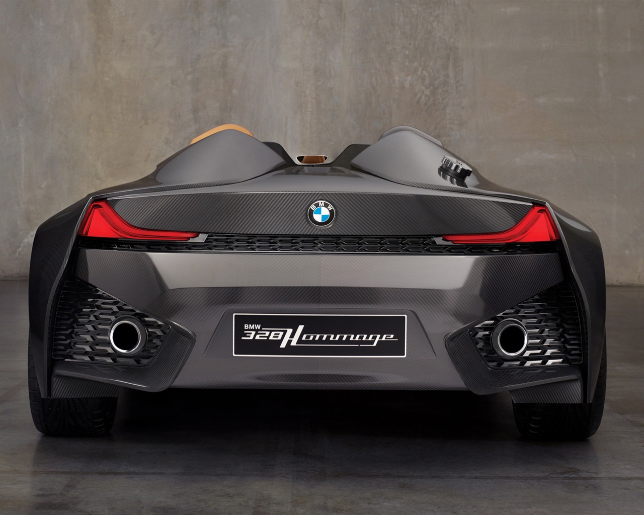 BMW 328 Hommage - 2011 HD tapety na plochu #37 - 1280x1024