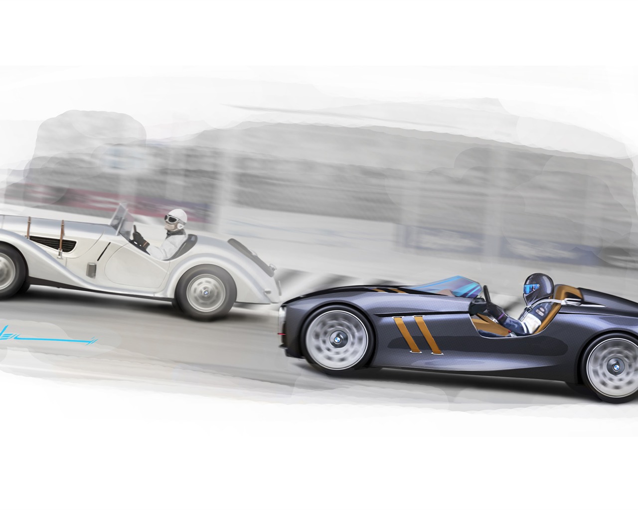 BMW 328 Hommage - 2011 HD wallpapers #43 - 1280x1024