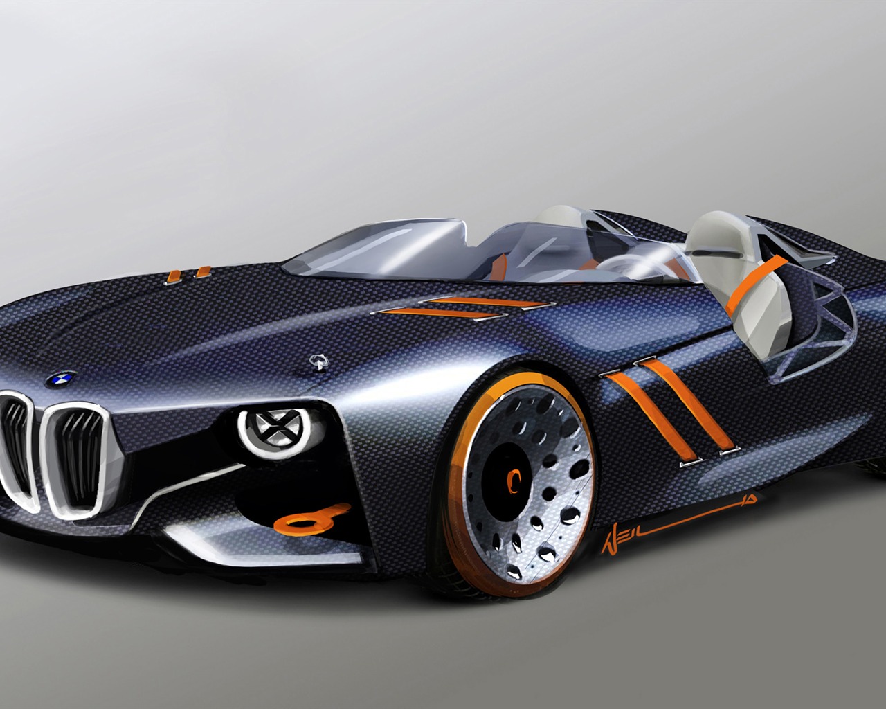 BMW 328 Hommage - 2011 HD Wallpaper #44 - 1280x1024