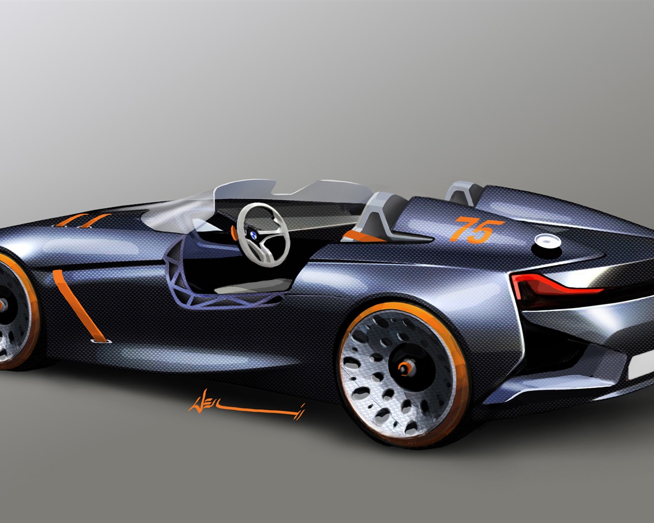 BMW 328 Hommage - 2011 寶馬 #45 - 1280x1024