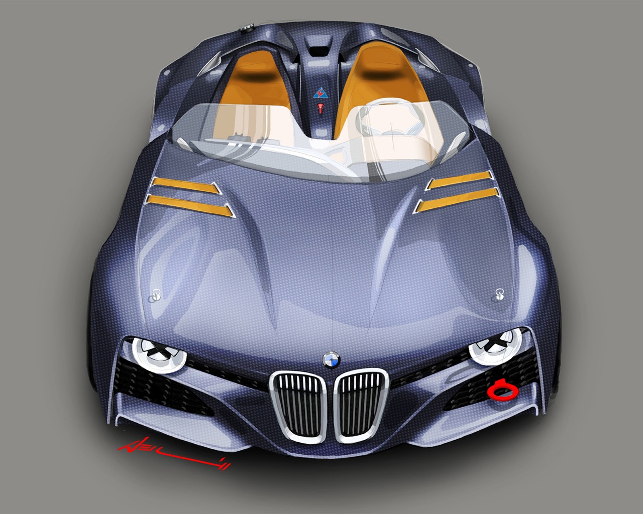 BMW 328 Hommage - 2011 宝马46 - 1280x1024