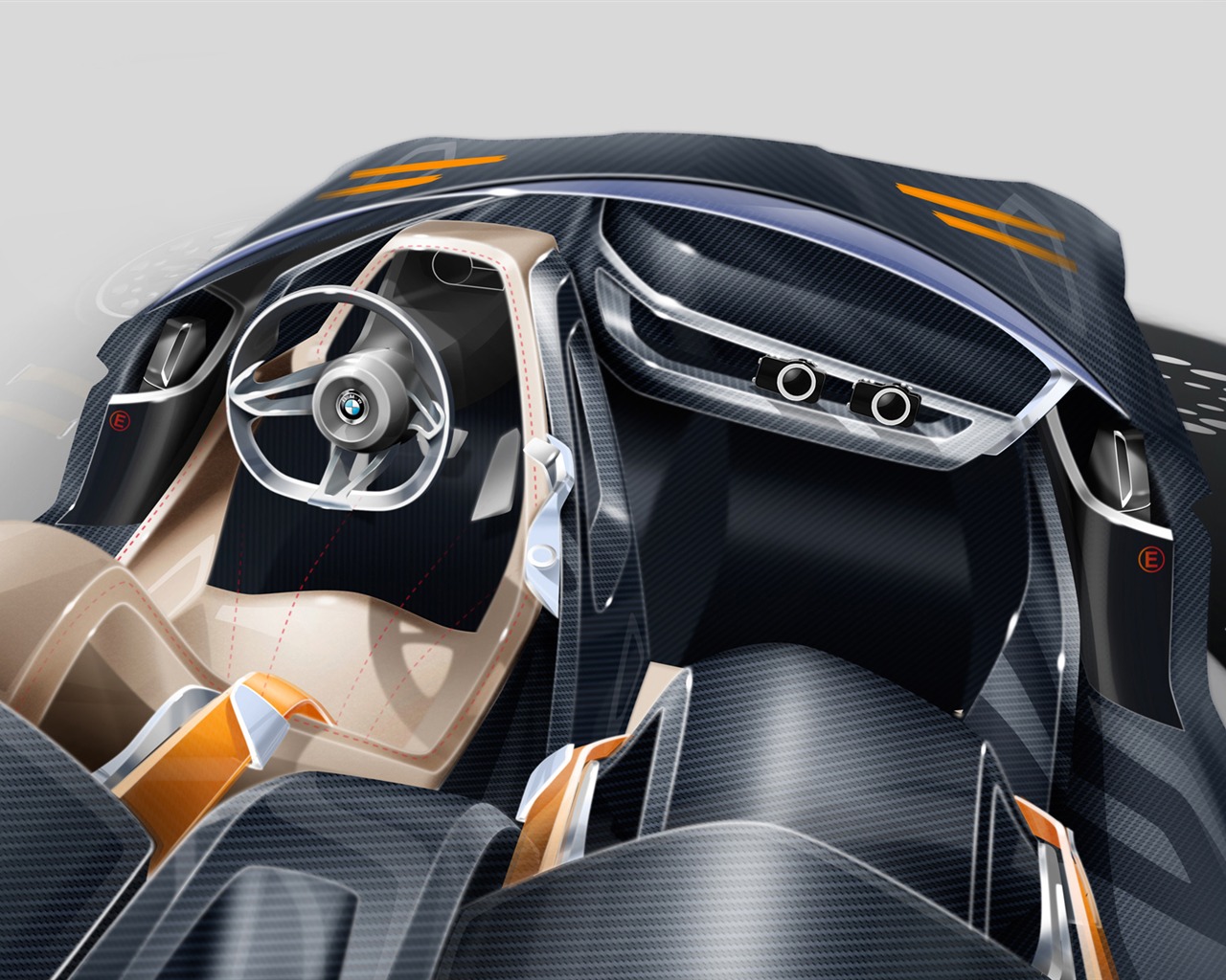 BMW 328 Hommage - 2011 寶馬 #47 - 1280x1024