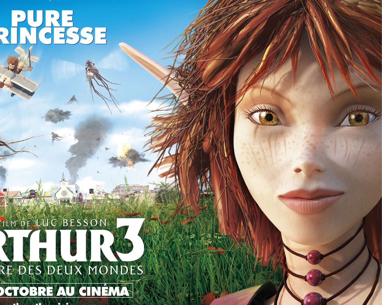 Arthur 3: The War of the Two Worlds 亞瑟3：終極對決高清壁紙 #2 - 1280x1024