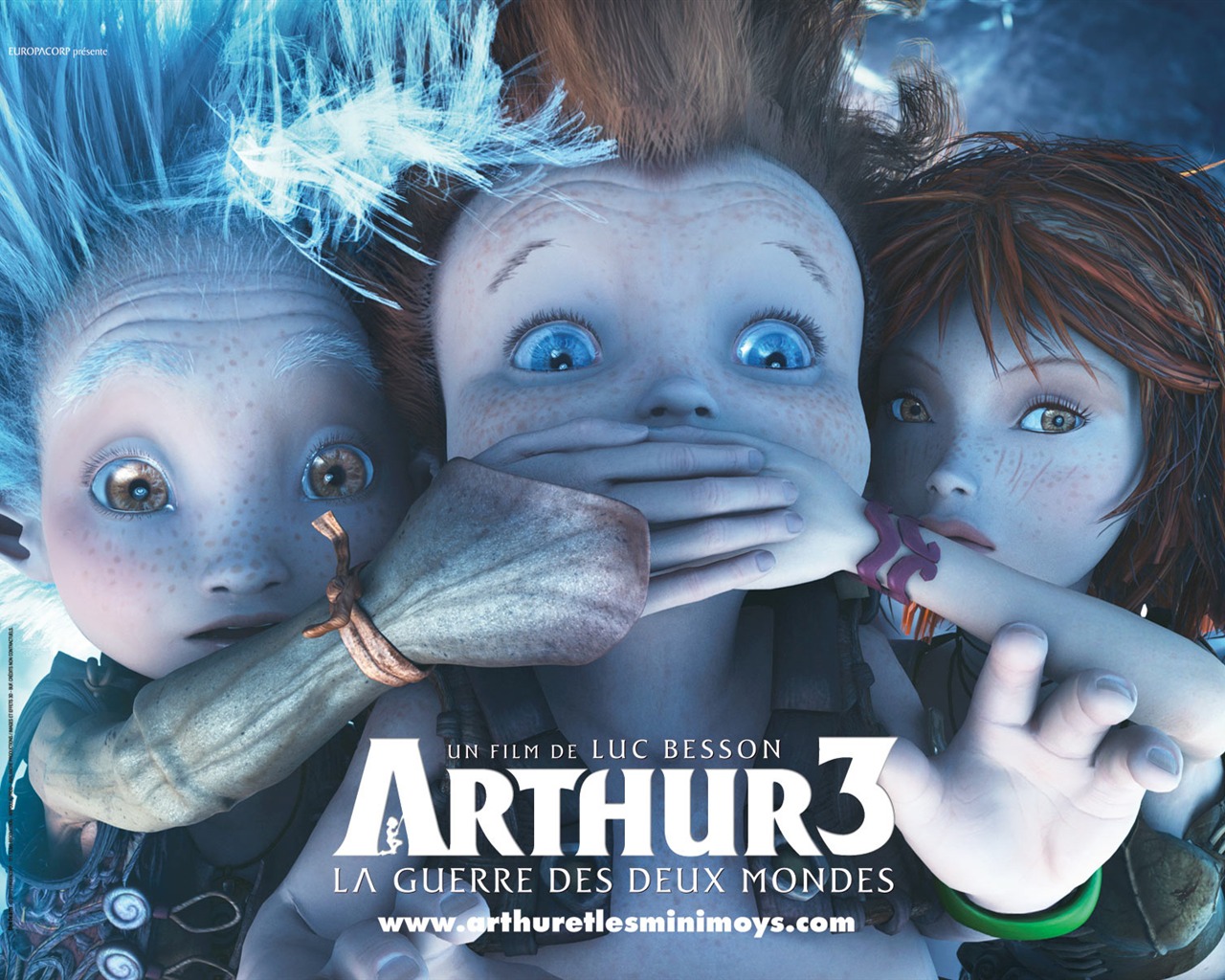 Arthur 3: The War of the Two Worlds 亞瑟3：終極對決高清壁紙 #12 - 1280x1024