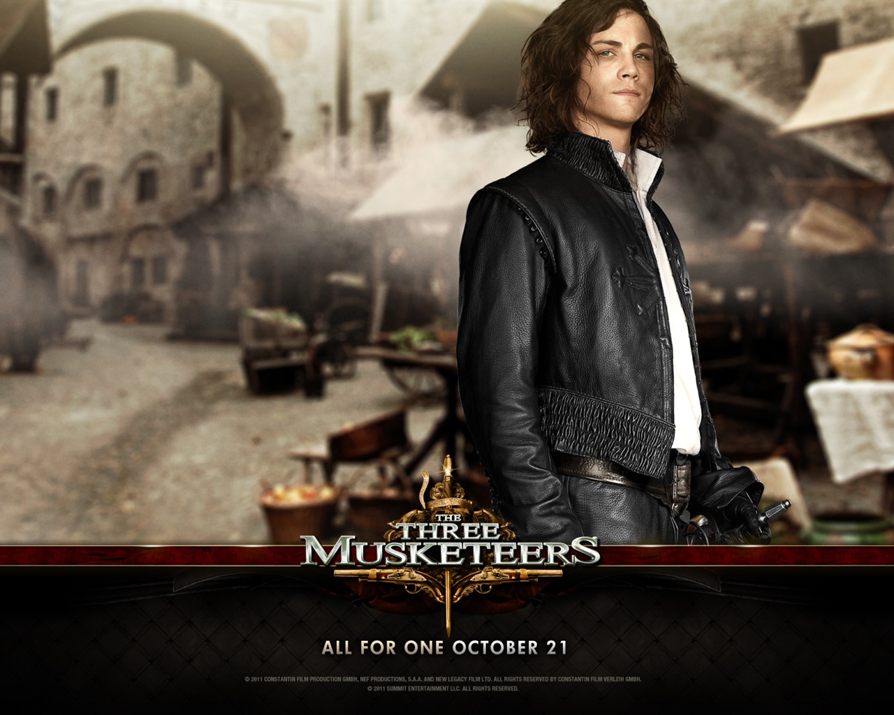 2011 The Three Musketeers 2011 三个火枪手 壁纸专辑6 - 1280x1024