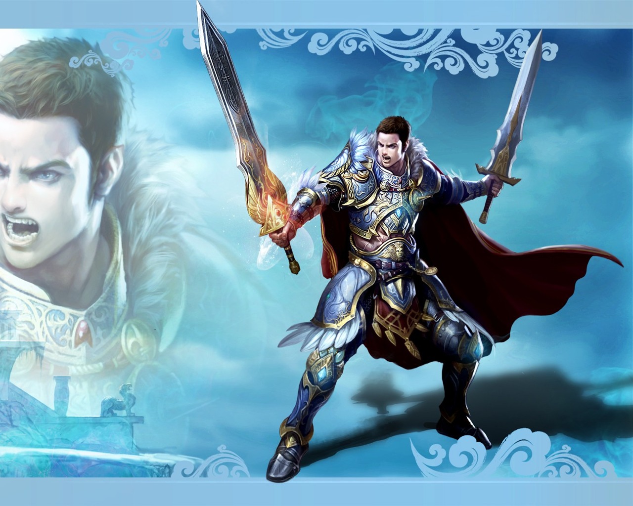 Online hra Perfect World Classic HD Tapety na plochu #3 - 1280x1024