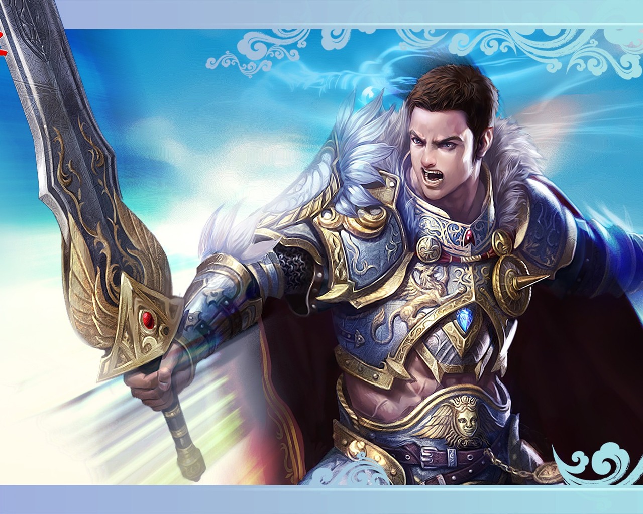 Online hra Perfect World Classic HD Tapety na plochu #5 - 1280x1024