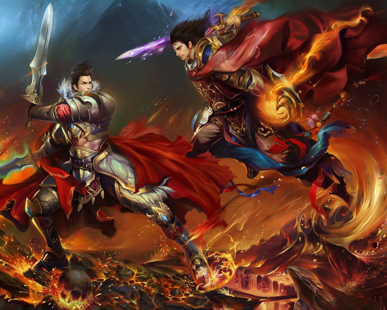 Online game Perfect World Classic HD wallpapers #38 - 1280x1024