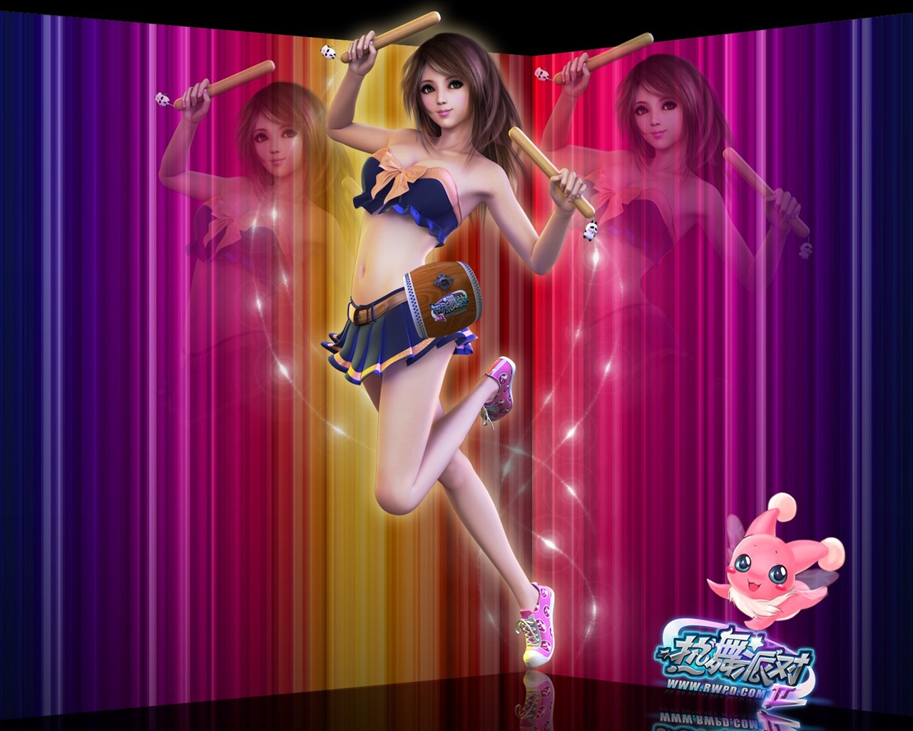 Online game Hot Dance Party II official wallpapers #18 - 1280x1024
