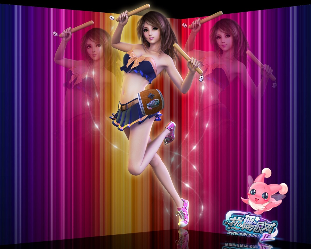 Online hra Hot Dance Party II Oficiální tapety #18 - 1280x1024