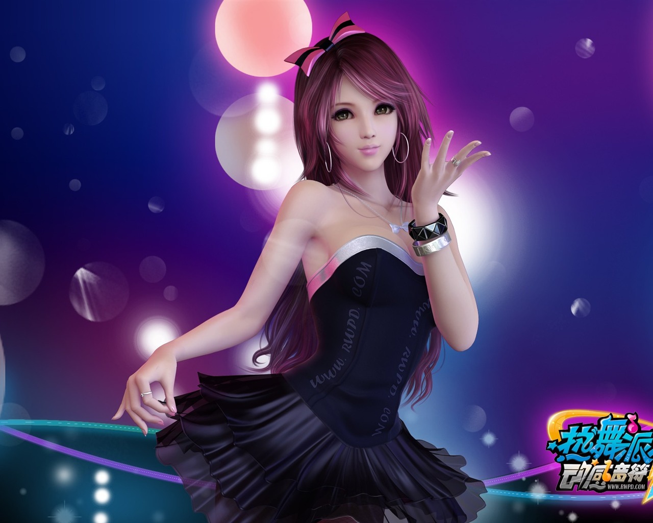 Online game Hot Dance Party II official wallpapers #32 - 1280x1024