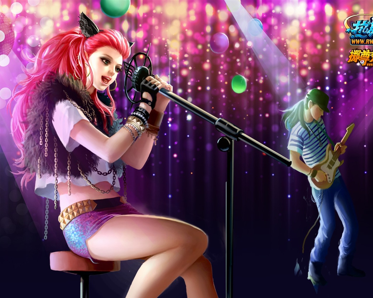 Online game Hot Dance Party II official wallpapers #38 - 1280x1024