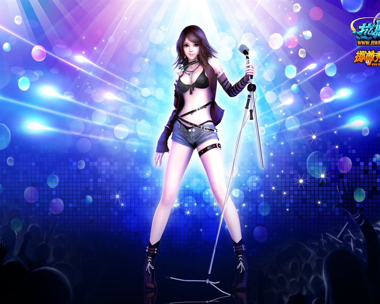 Online hra Hot Dance Party II Oficiální tapety #39 - 1280x1024