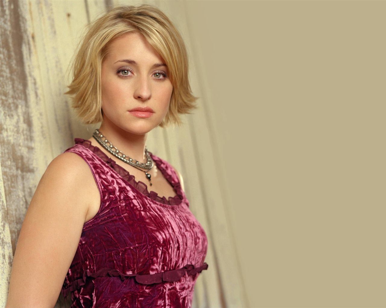 Allison Mack 艾莉森·麦克 美女壁纸5 - 1280x1024