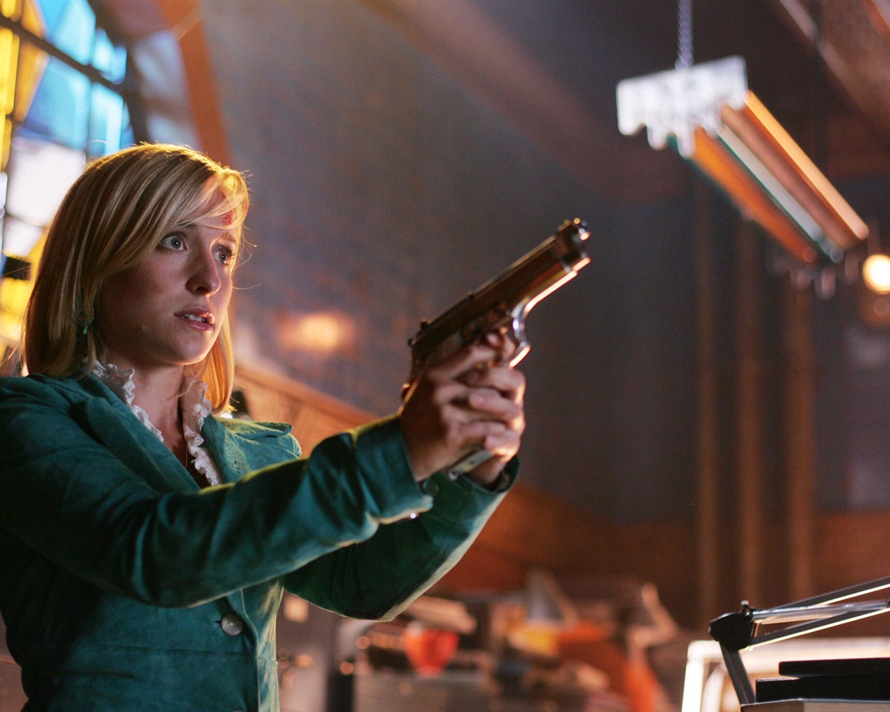 Allison Mack krásnou tapetu #20 - 1280x1024