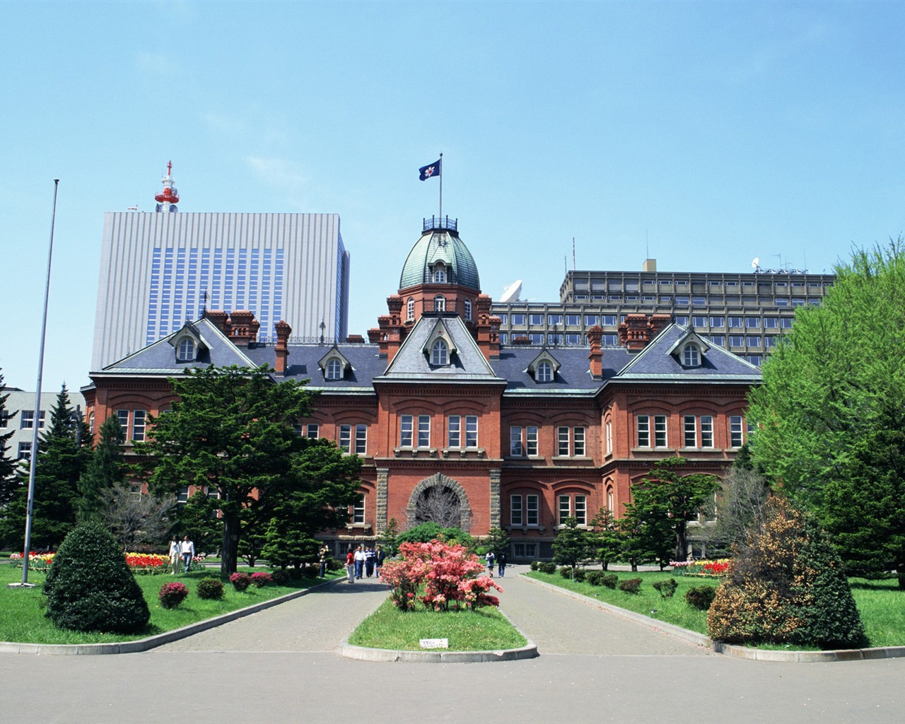 Hokkaido building HD wallpapers #6 - 1280x1024