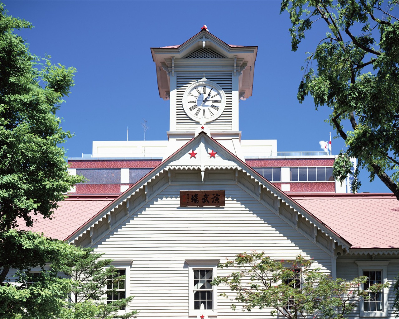 北海道的建築高清壁紙 #16 - 1280x1024