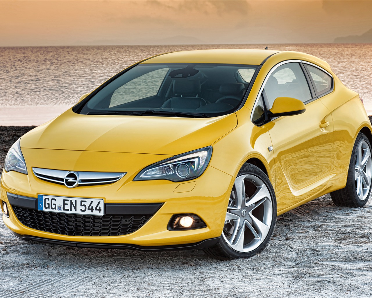 Opel Astra GTC - 2011 歐寶 #1 - 1280x1024