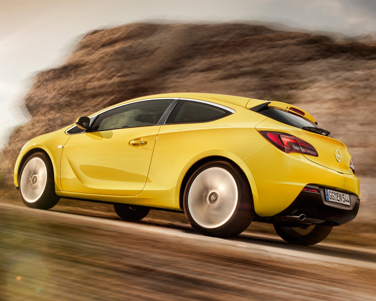 Opel Astra GTC - 2011 歐寶 #4 - 1280x1024