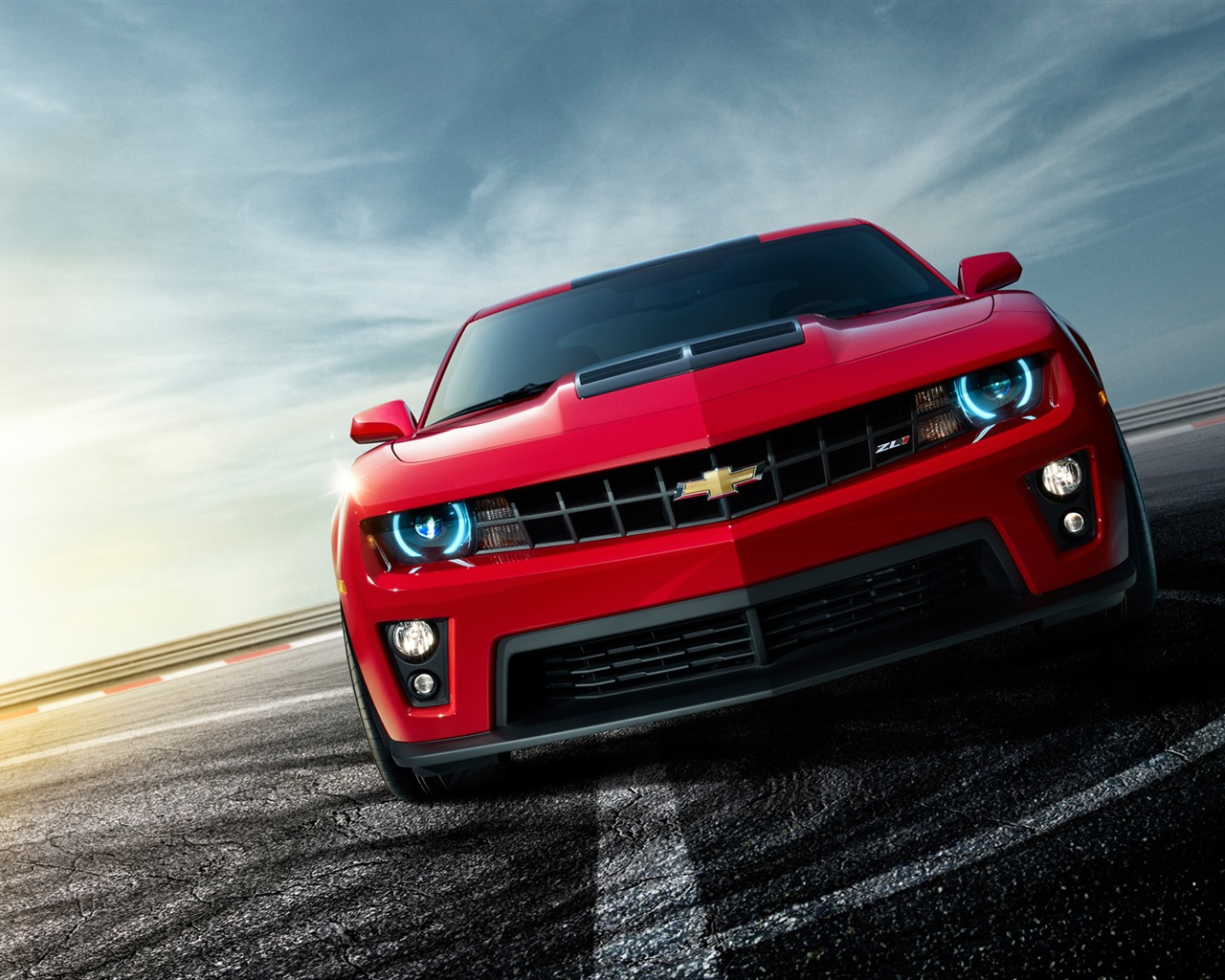 Chevrolet Camaro ZL1 - 2011 雪佛蘭 #1 - 1280x1024