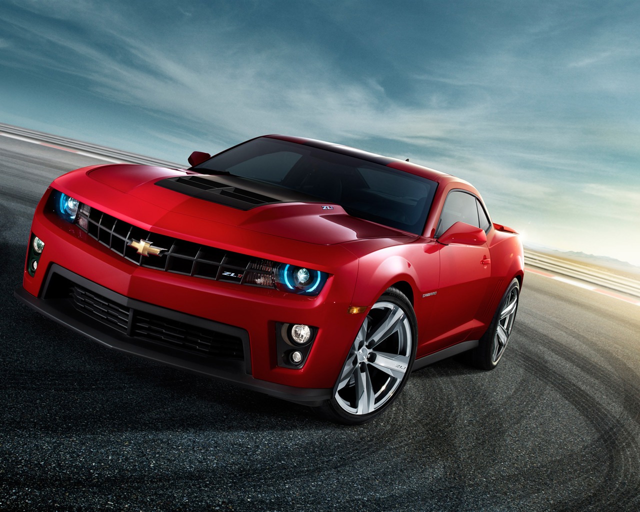 Chevrolet Camaro ZL1 - 2011 雪佛蘭 #2 - 1280x1024