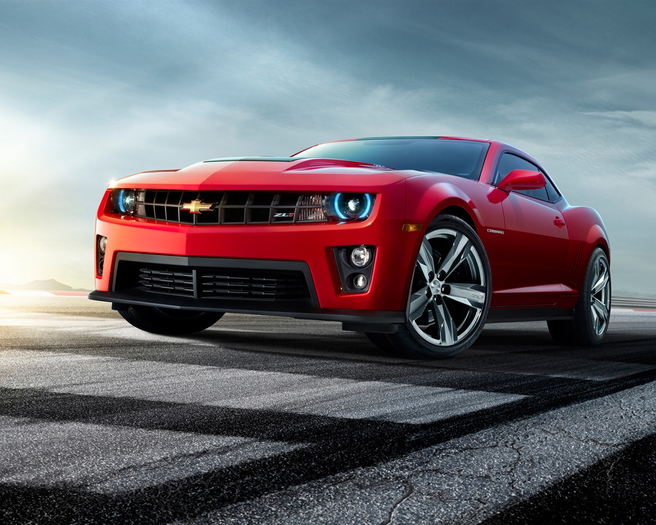 Chevrolet Camaro ZL1 - 2011 雪佛蘭 #3 - 1280x1024