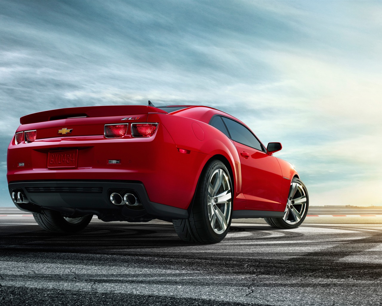 Chevrolet Camaro ZL1 - 2011 雪佛蘭 #4 - 1280x1024