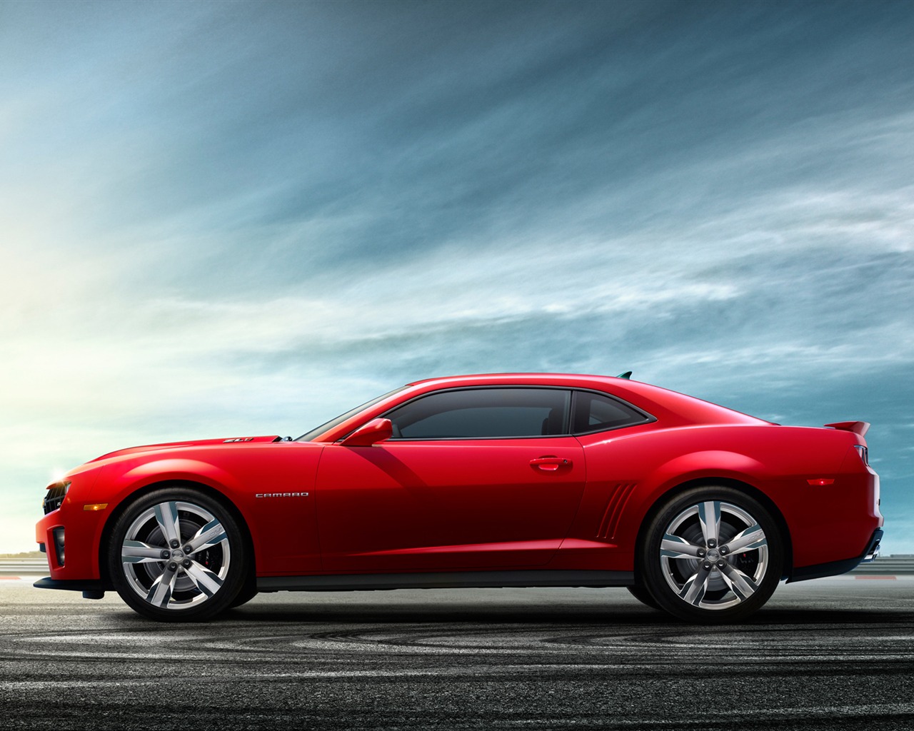 Chevrolet Camaro ZL1 - 2011 雪佛蘭 #5 - 1280x1024