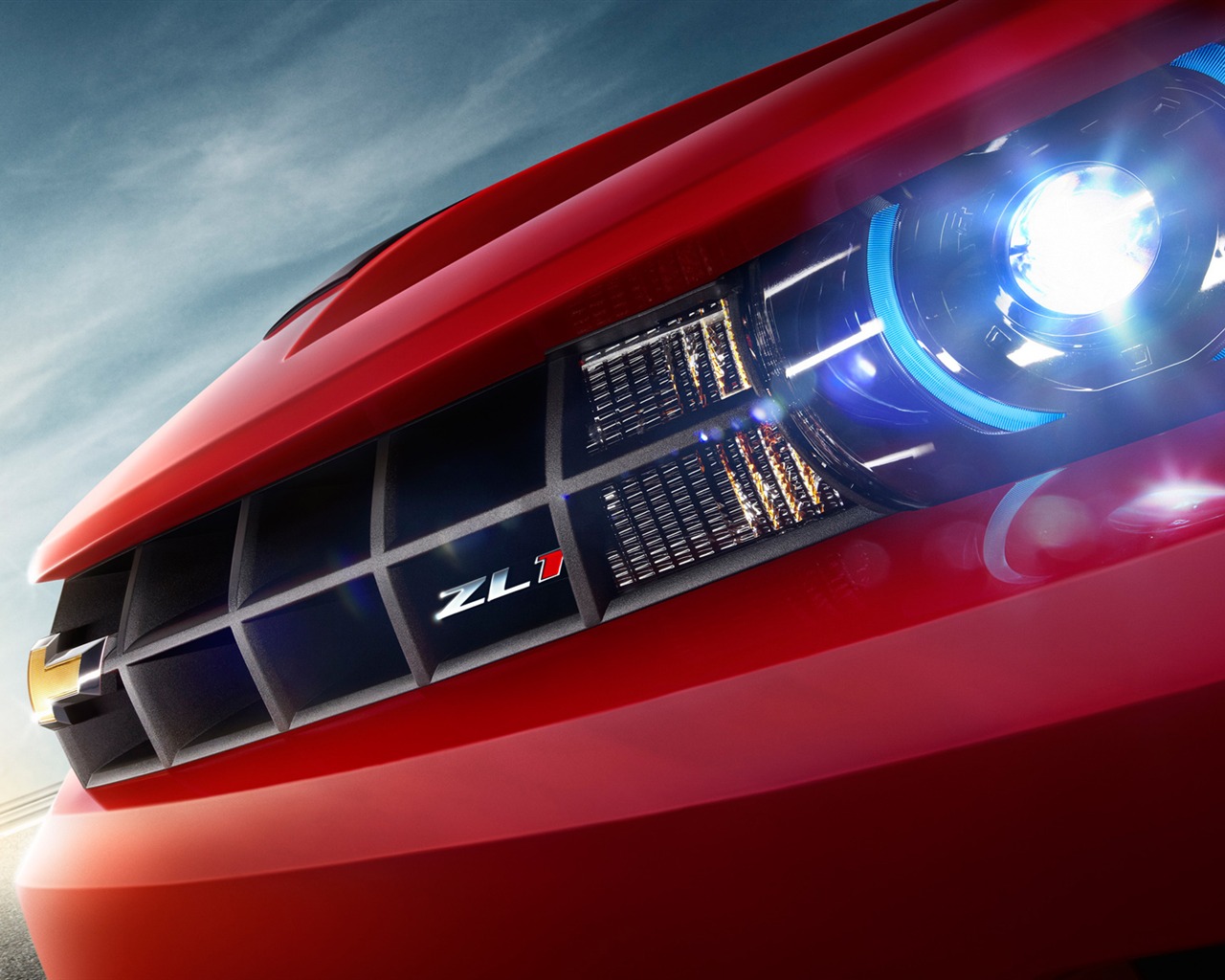 Chevrolet Camaro ZL1 - 2011 雪佛蘭 #7 - 1280x1024