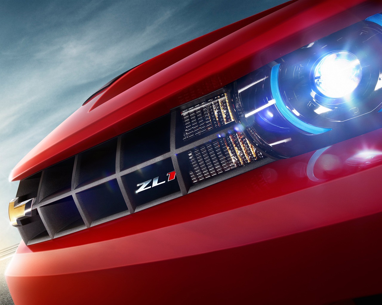 Chevrolet Camaro ZL1 - 2011 HD wallpapers #7 - 1280x1024