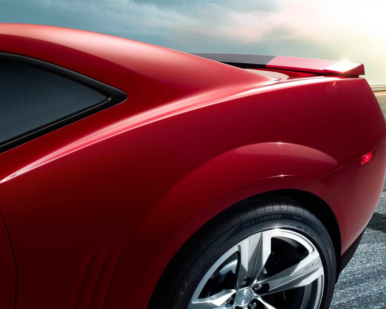 Chevrolet Camaro ZL1 - 2011 雪佛蘭 #8 - 1280x1024