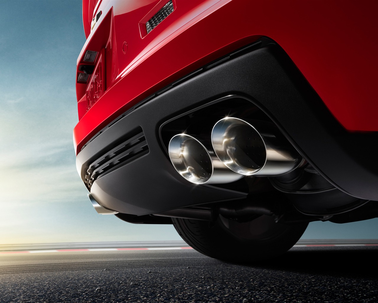 Chevrolet Camaro ZL1 - 2011 HD wallpapers #9 - 1280x1024