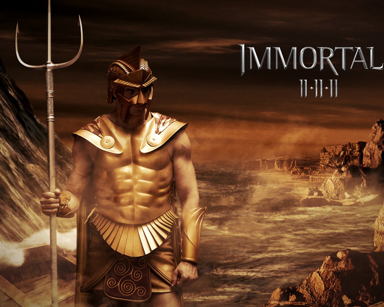 2011 Immortals 2011 驚天戰神 高清壁紙 #1 - 1280x1024