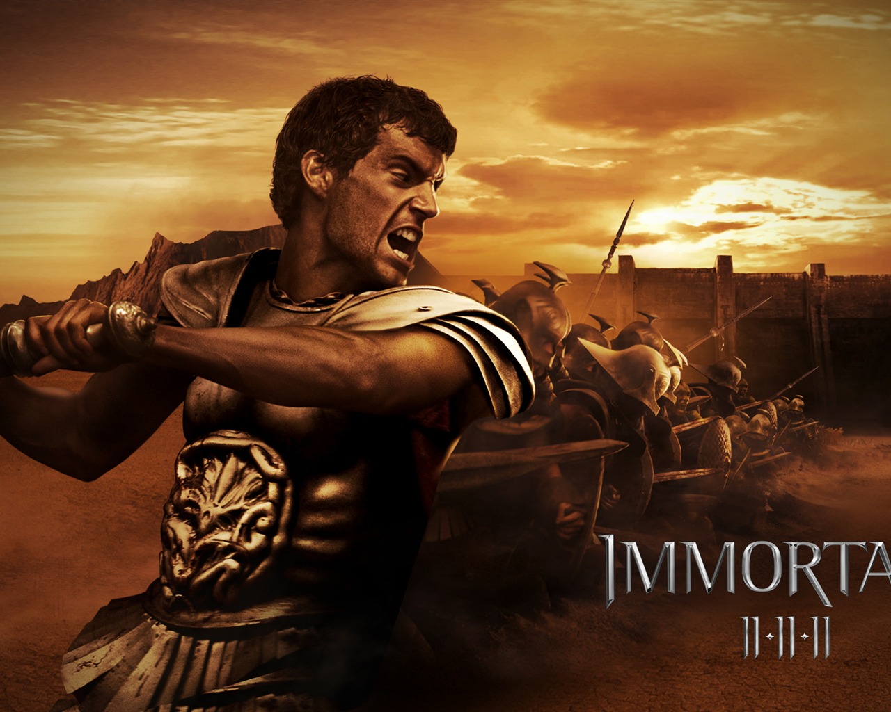 2011 Immortals 2011 驚天戰神 高清壁紙 #3 - 1280x1024