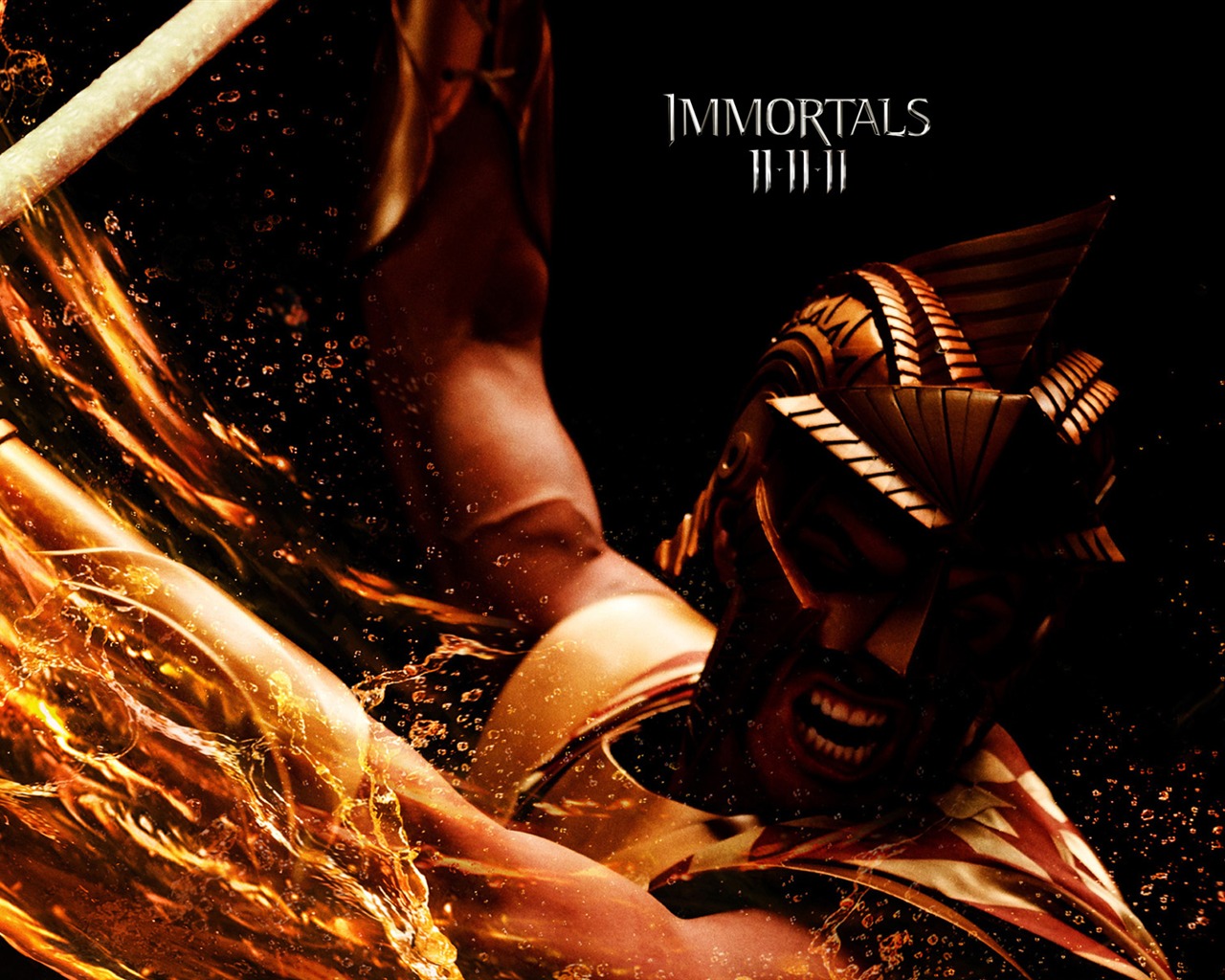 2011 Immortals 2011 惊天战神8 - 1280x1024