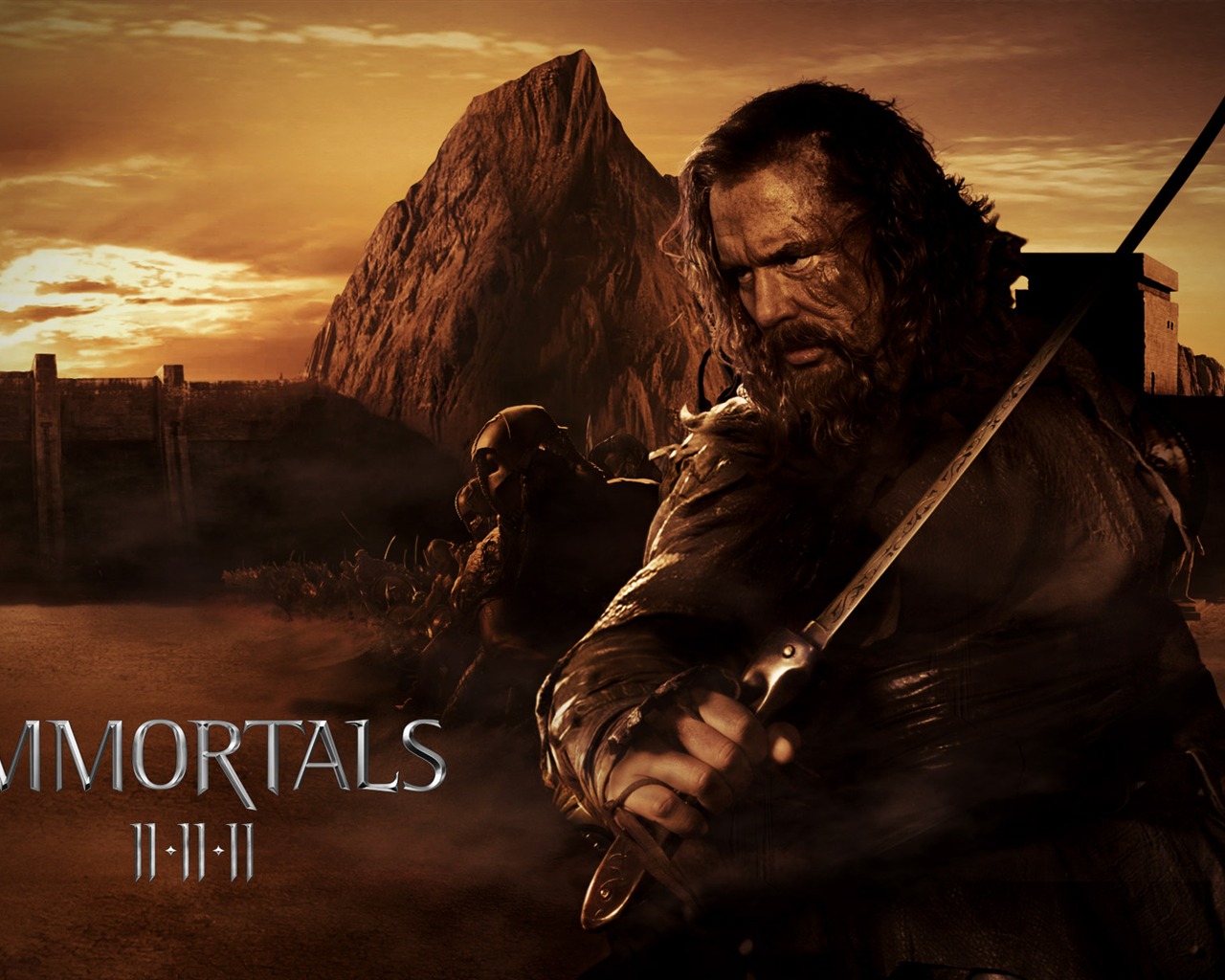 2011 Immortals 2011 驚天戰神 高清壁紙 #14 - 1280x1024