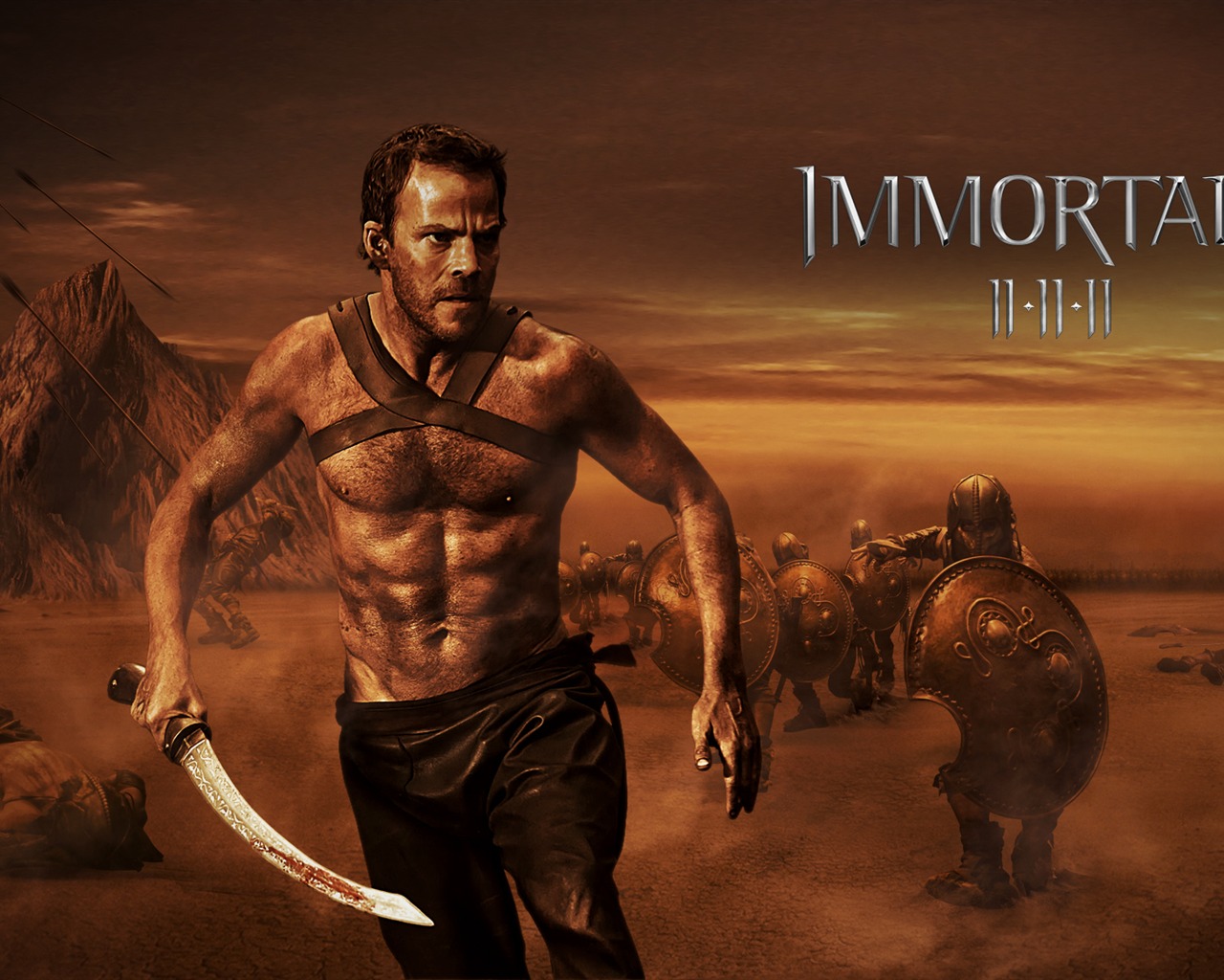 2011 Immortals 2011 惊天战神15 - 1280x1024