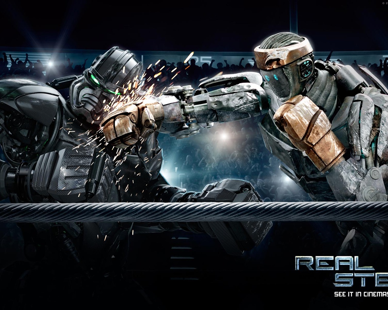 Real Steel 鐵甲鋼拳 高清壁紙 #1 - 1280x1024