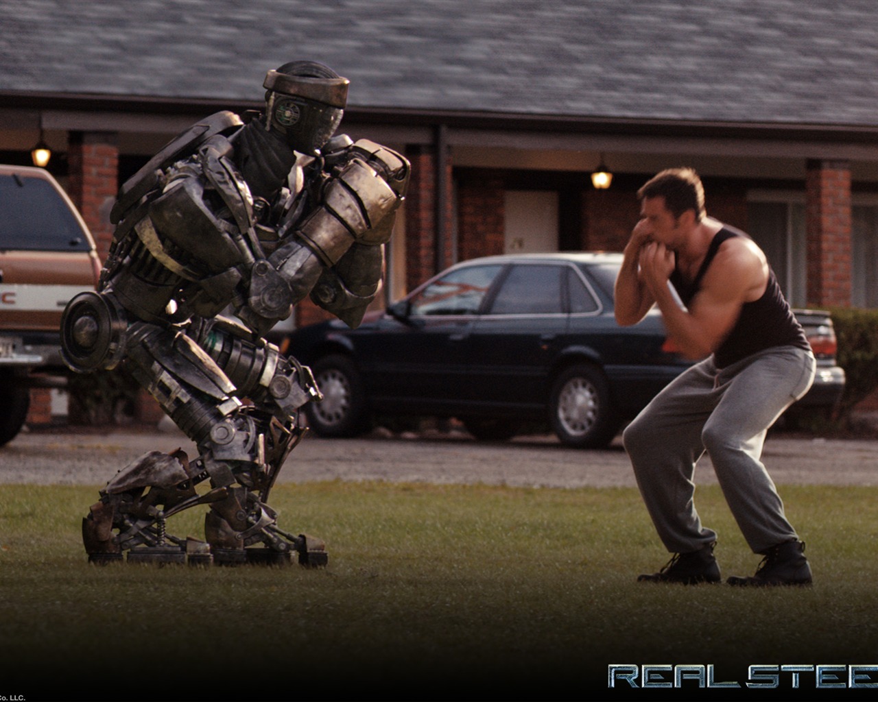 Real Steel 铁甲钢拳 高清壁纸2 - 1280x1024