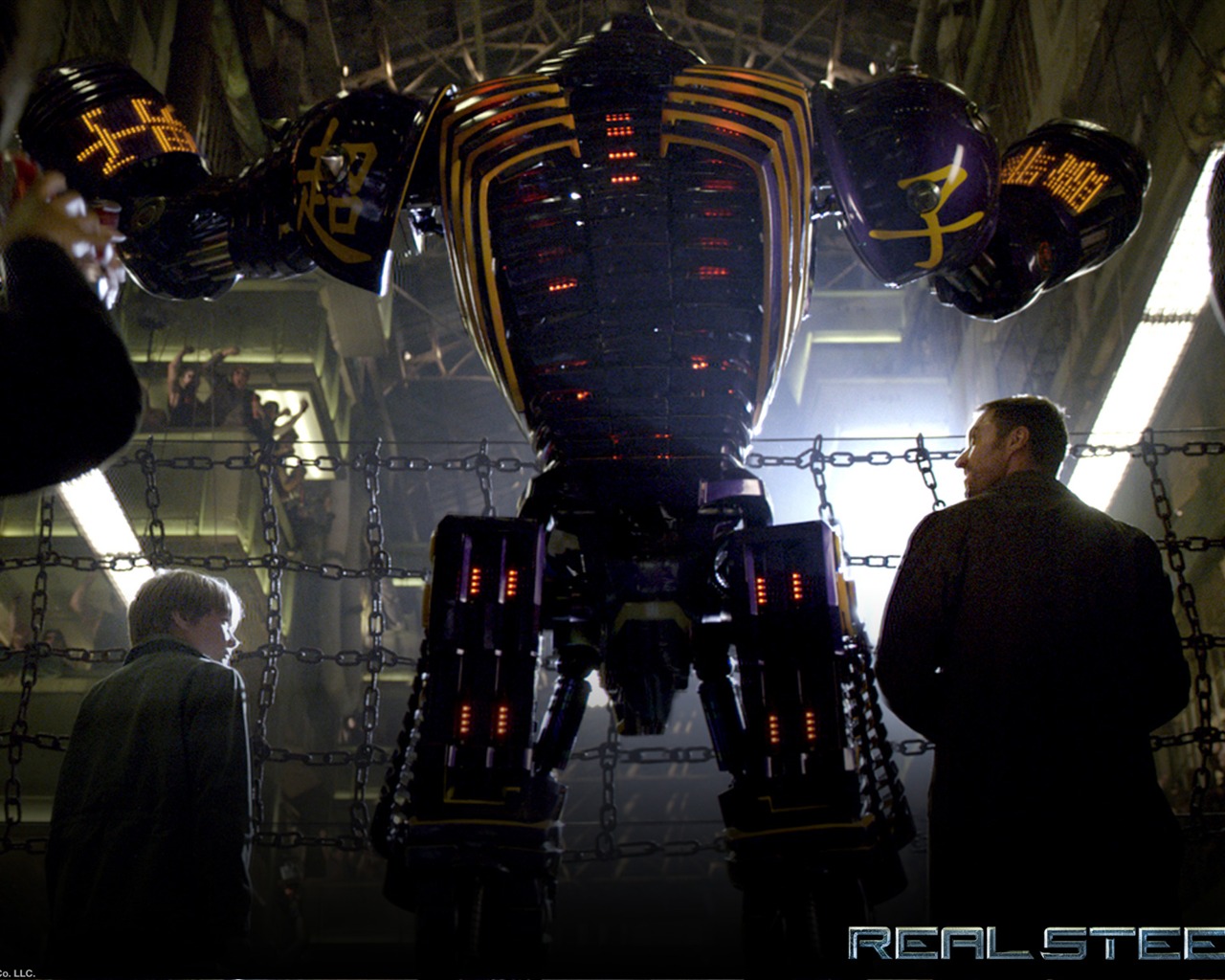 Real Steel 鐵甲鋼拳 高清壁紙 #3 - 1280x1024