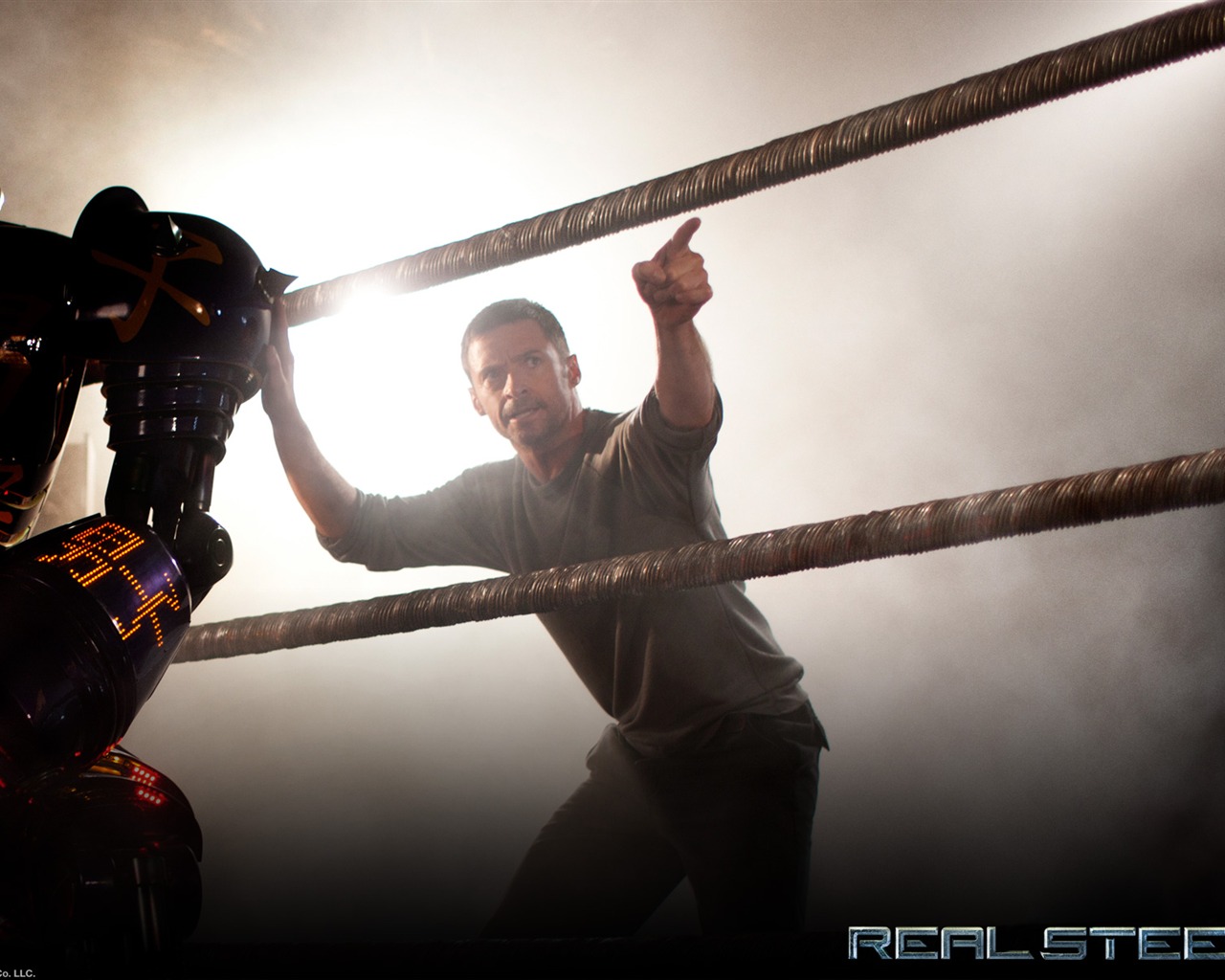 Real Steel HD Wallpapers #4 - 1280x1024
