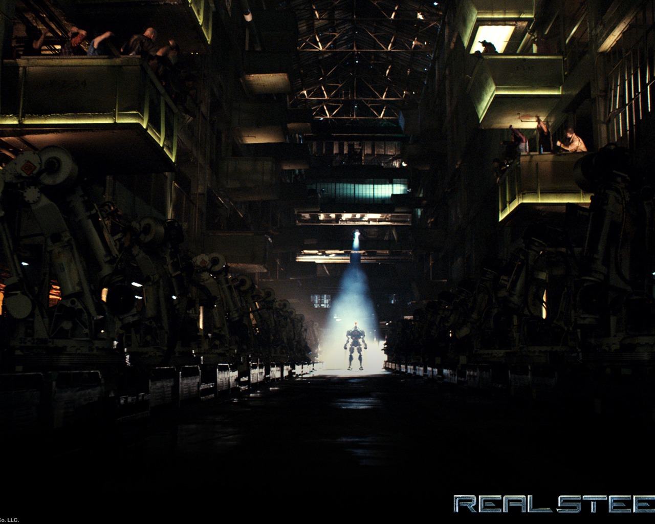 Real Steel 铁甲钢拳 高清壁纸10 - 1280x1024